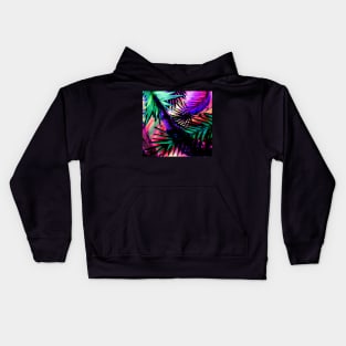 TROPICAL PUNCH 7 Kids Hoodie